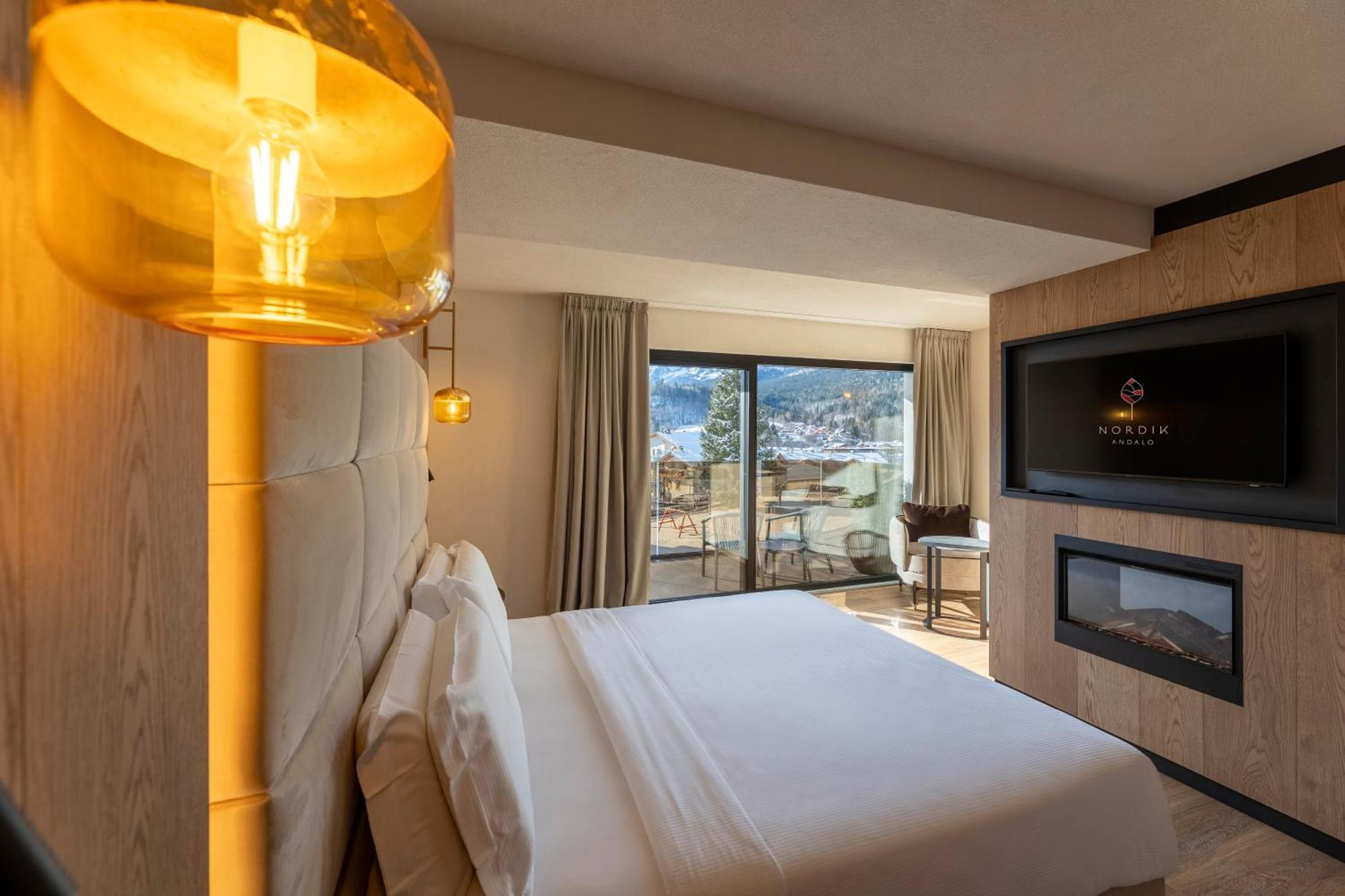 Hotel Nordik Andalo Eksteriør bilde