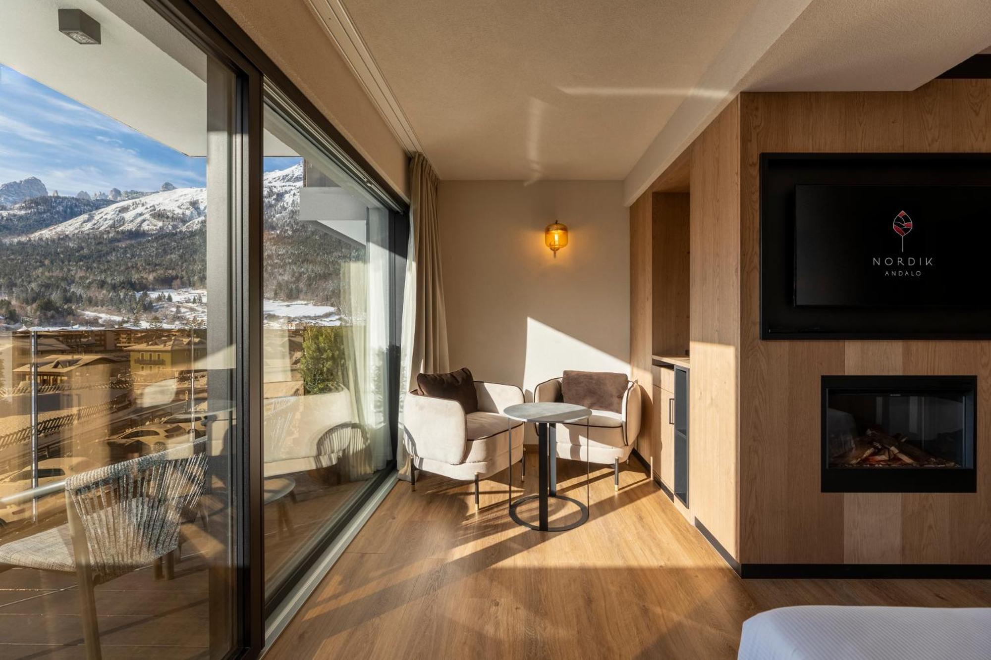 Hotel Nordik Andalo Eksteriør bilde