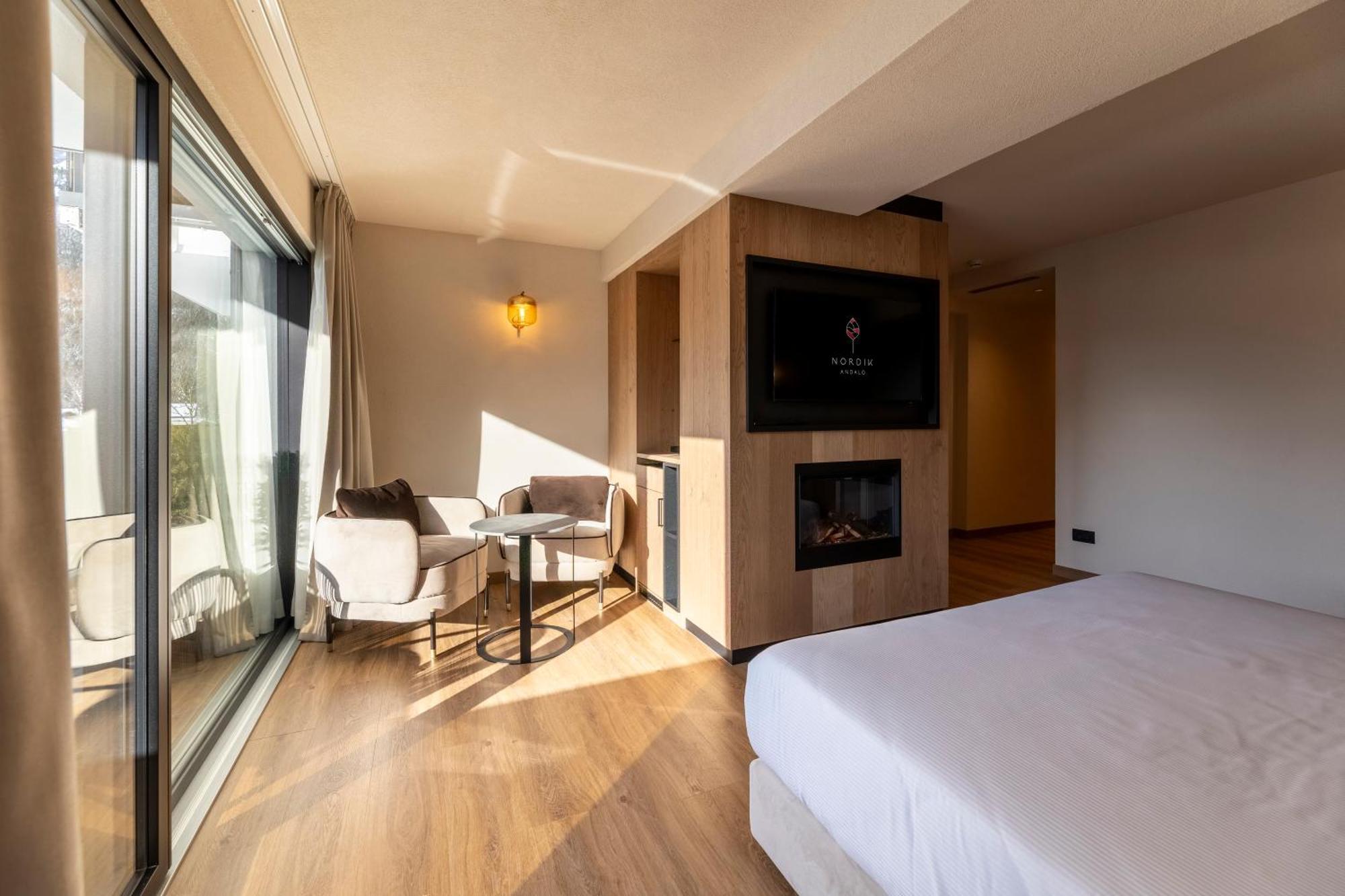 Hotel Nordik Andalo Eksteriør bilde
