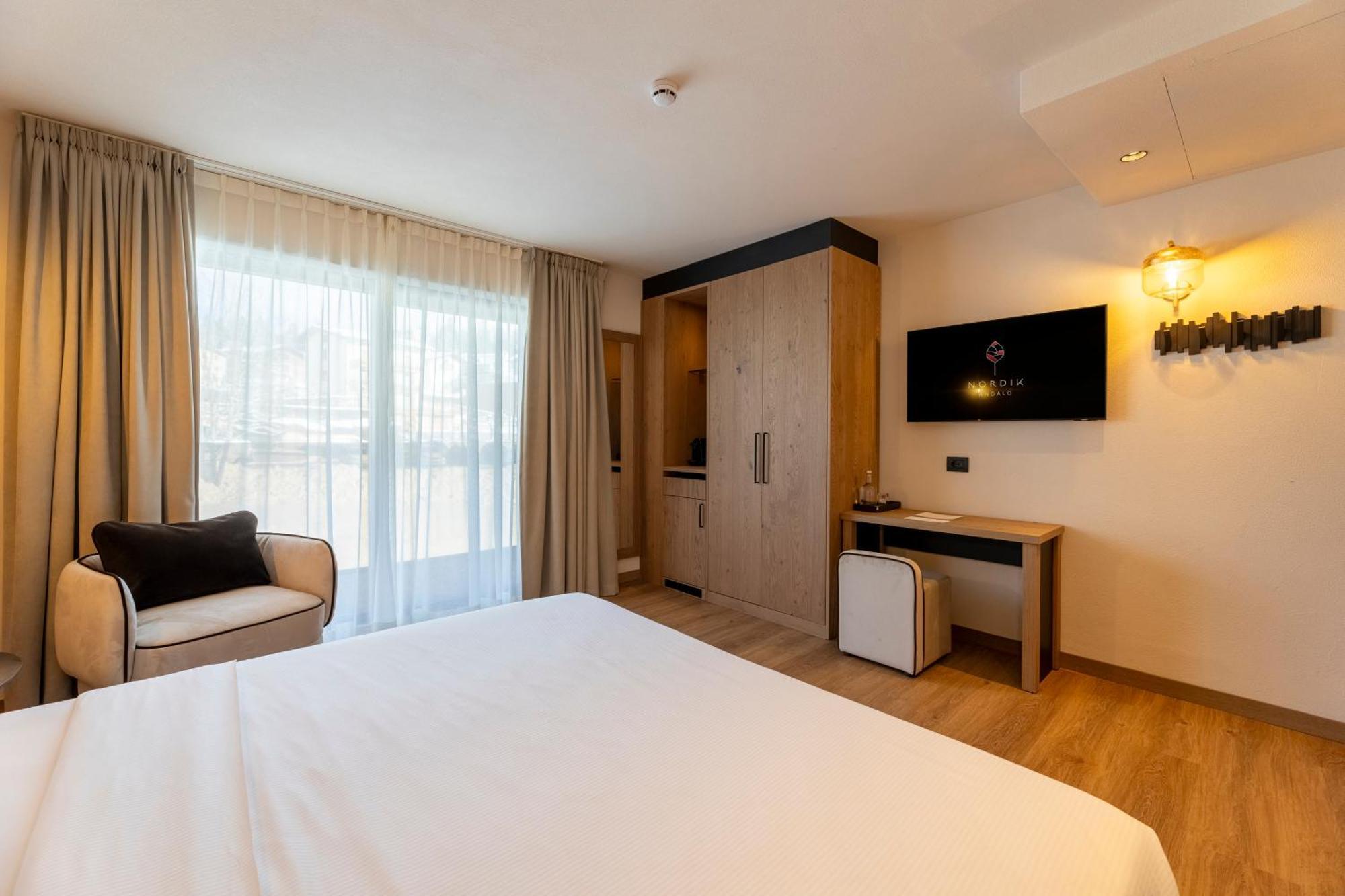Hotel Nordik Andalo Eksteriør bilde