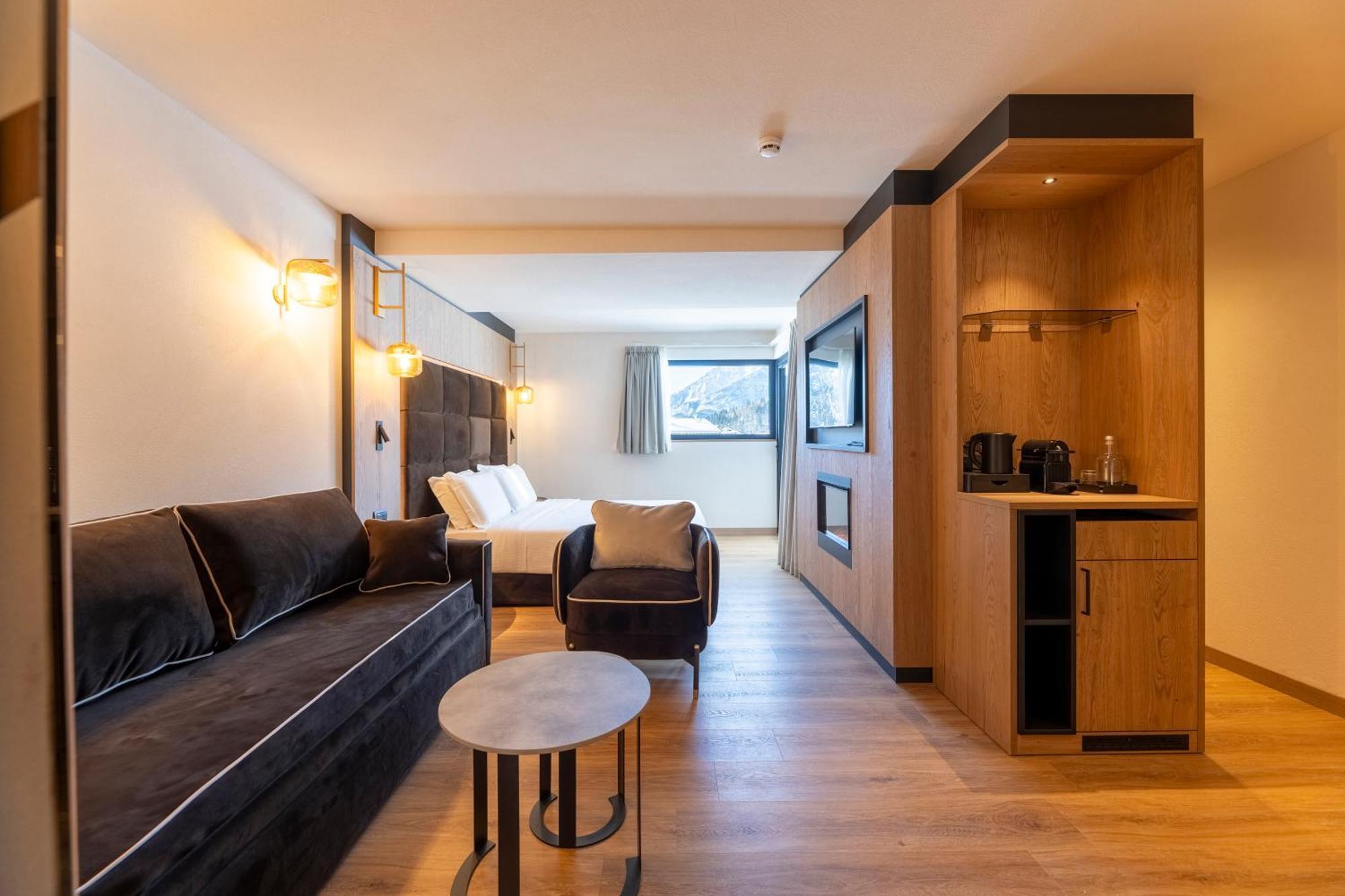 Hotel Nordik Andalo Eksteriør bilde