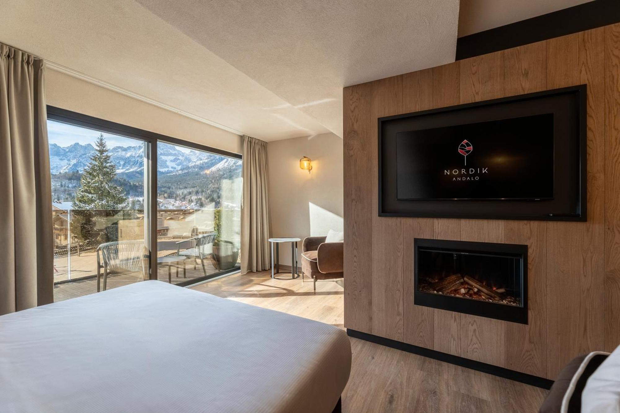 Hotel Nordik Andalo Eksteriør bilde