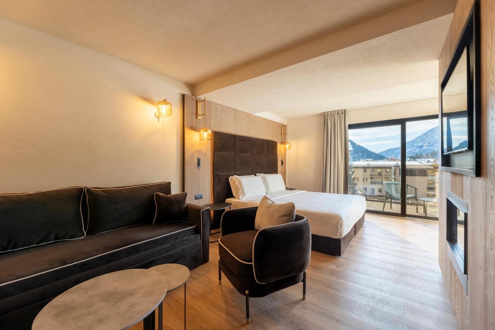 Hotel Nordik Andalo Eksteriør bilde